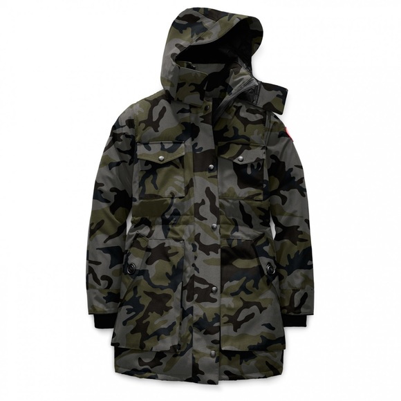 Canada Goose Jackets & Blazers - NWT Authentic Canada Goose Gabriola Camouflage Parka Overcoat w/ Back St…